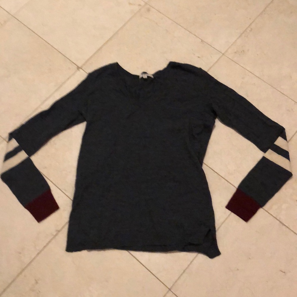Madewell thin detailed sweater